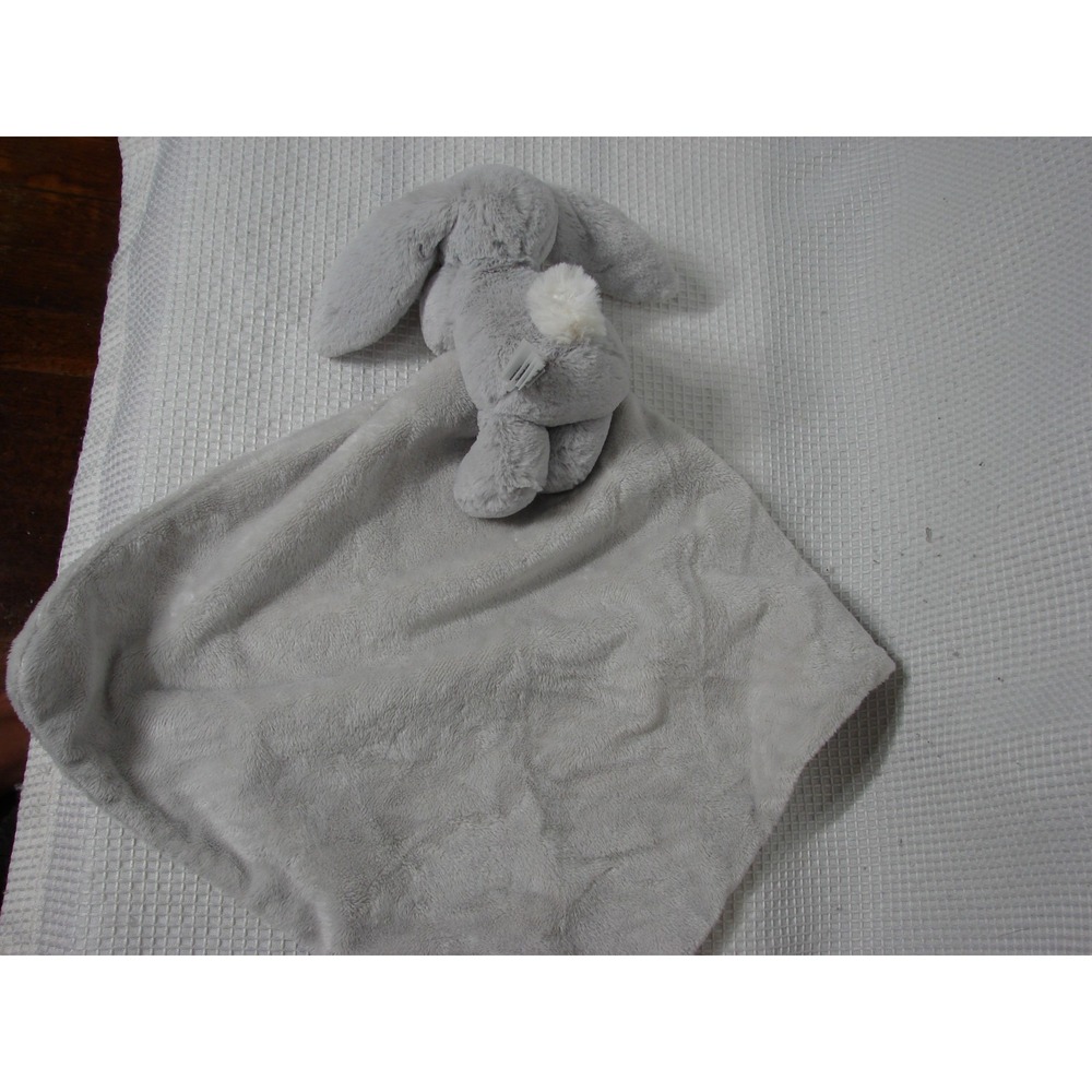 Jellycat Bashful Bunny Rabbit Soother Lovey Security Blanket Plush Minky Lovie - Picture 4 of 11